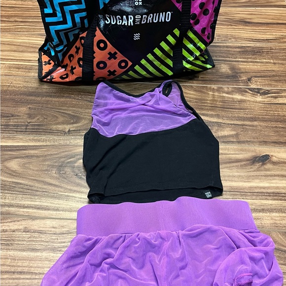 - Sugar and Bruno dance youth top & Small bottom - Picture 12 of 12